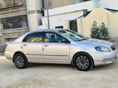 COROLLA SE SALOON 2004/2005 AUTOMATIC OWN ENGINE 100%