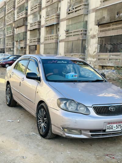 COROLLA SE SALOON 2004/2005 AUTOMATIC OWN ENGINE 100%