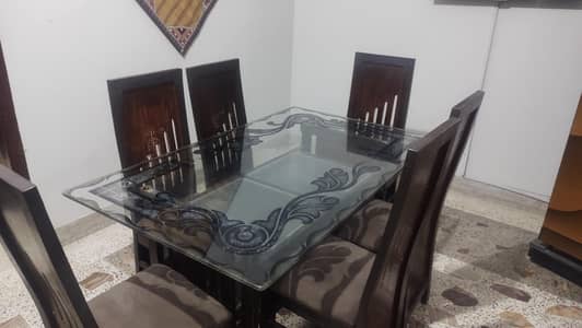 Dining Table with 6 chair