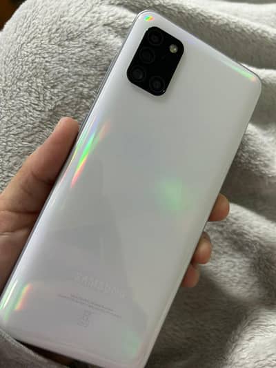 Samsung a31 8/128 official pta approved