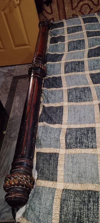 Complete chinioti Bed set in excellent condition