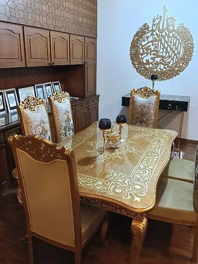 Dining Set 6 Seater