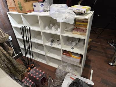 brand new display rack for sale solid wood sheet used