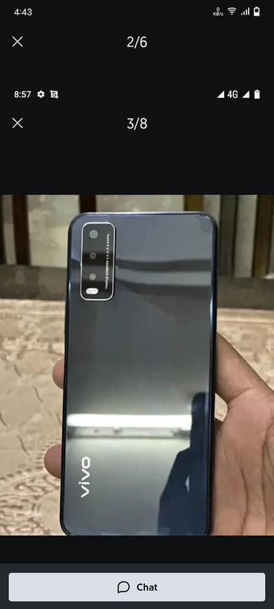 vivo y21 brand new urgent sale