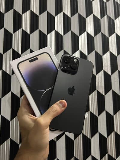 Iphone 14 Pro Max PTA Approved | 256GB | 95% BH