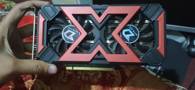 AMD RX 560 4GB Ghrapic Card