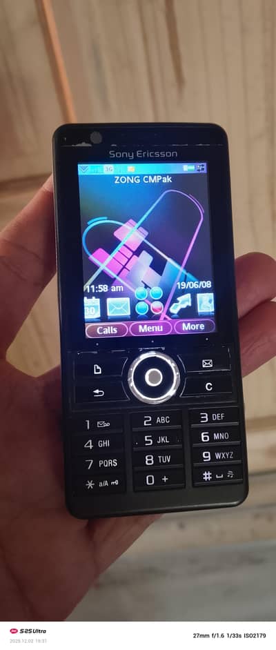 Sony Ericsson G900 – Original – Single SIM – PTA Approved