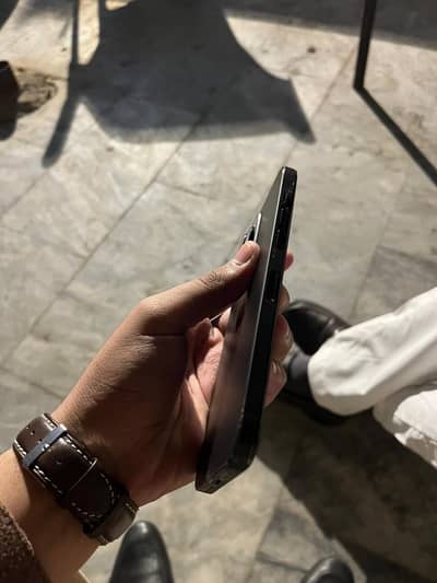 14 Pro Max black PTA APPROVED