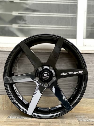 Vossen Emotion R 18 inch 114 PCD Alloy Rims For Civic MarkX