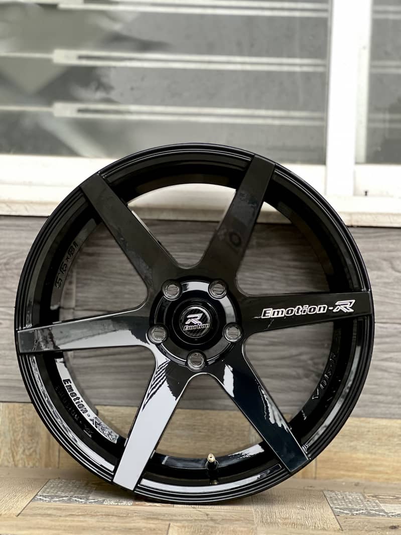 Vossen Emotion R 18 inch 114 PCD Alloy Rims For Civic MarkX - Tyres ...