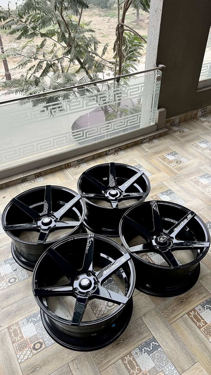 Vossen Emotion R 18 inch 114 PCD Alloy Rims For Civic MarkX - Tyres ...