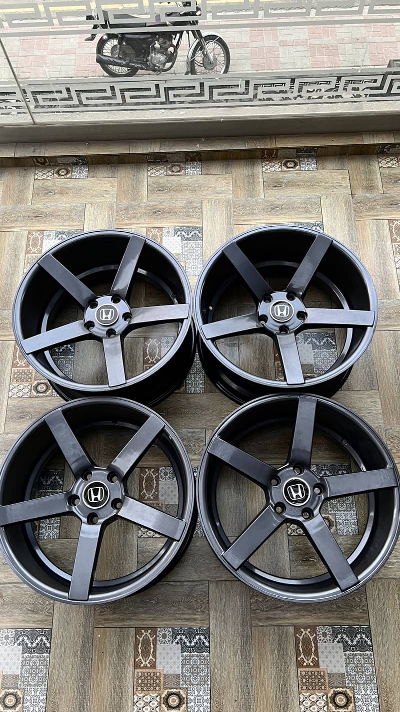 Vossen Emotion R 18 inch 114 PCD Alloy Rims For Civic MarkX - Tyres ...