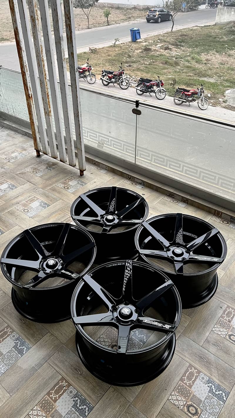 Vossen Emotion R 18 inch 114 PCD Alloy Rims For Civic MarkX - Tyres ...
