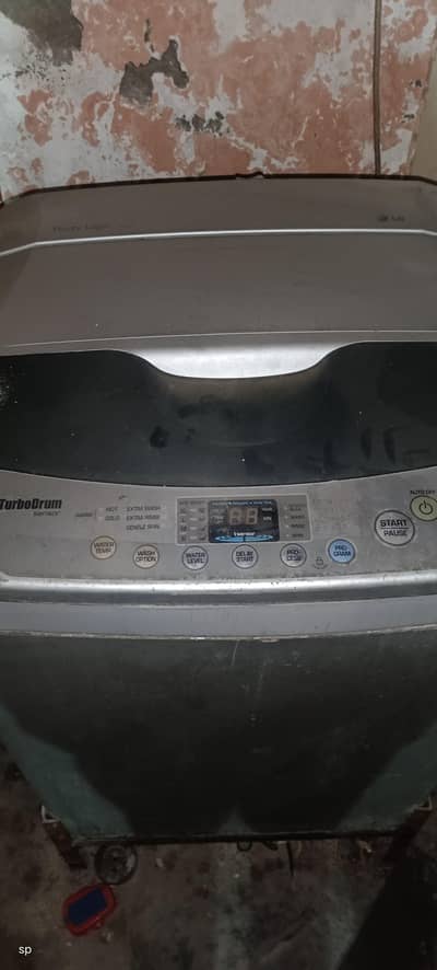 LG auto matic watching machine