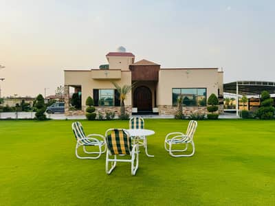 8 kanal farm house available for in barki road Lahore