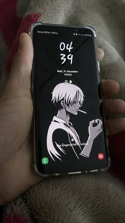 GALAXY S9plus for sale only serious customer contct