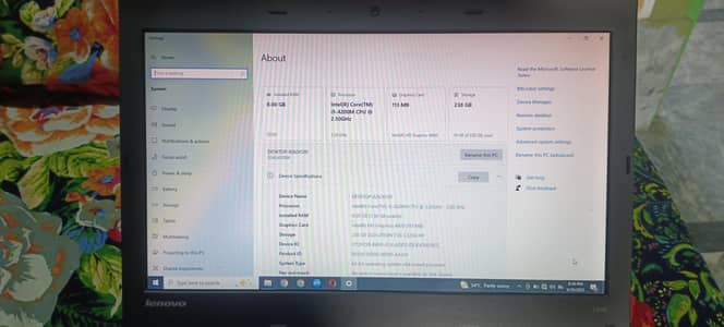 Lenovo Laptop