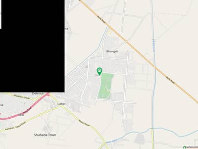 Plot # 55+56 ONE-KANAL PAIR RESIDENTIAL PLOT AVAILABLE FOR SALE