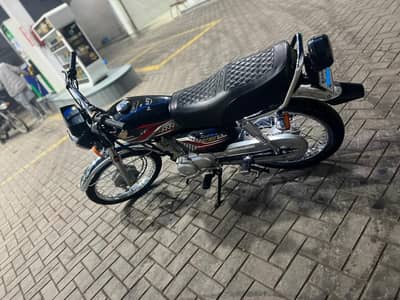 Honda CG 125 2024 [03040424620]