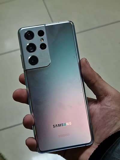 SAMSUNG S21 ULTRA 5G PTA 12/256