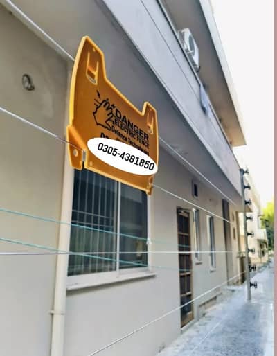 electric fence / electric fence material /barbed claded wire for sale