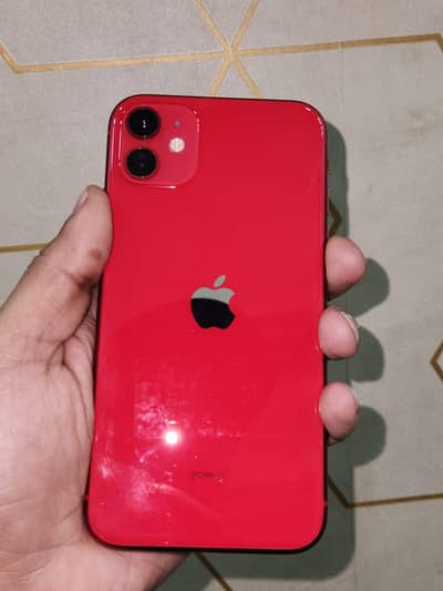 I phone 11 64gb pta approved  battery change