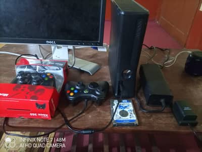 XBOX 360 SLIM 500 GB