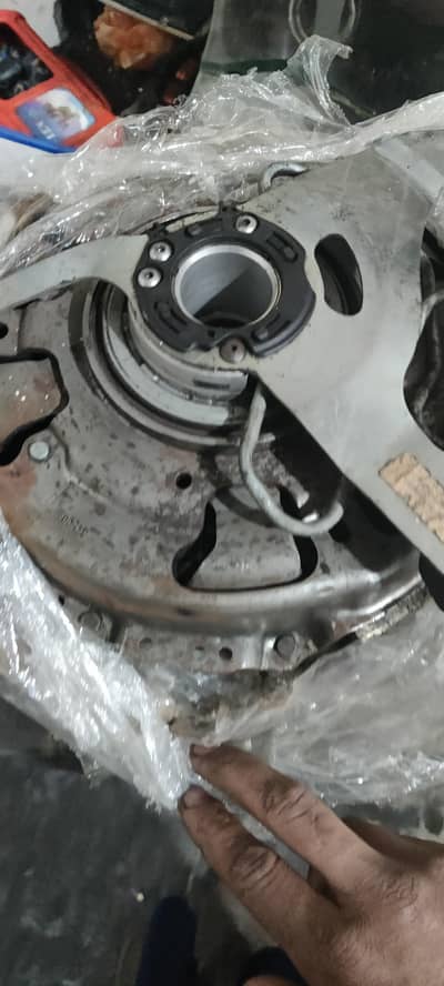 Honda vezel dual clutch