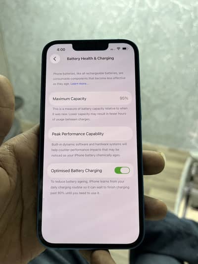 Iphone 13 128gb official pta approved