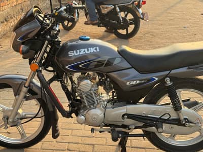 Suzuki gd110s self start aloye wheel