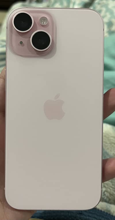 IPHONE 15 NON PTA 128gb Pink
