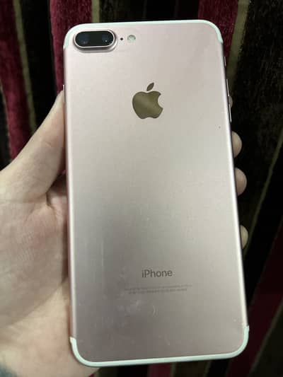 7 plus PTA APPROVED 256GB