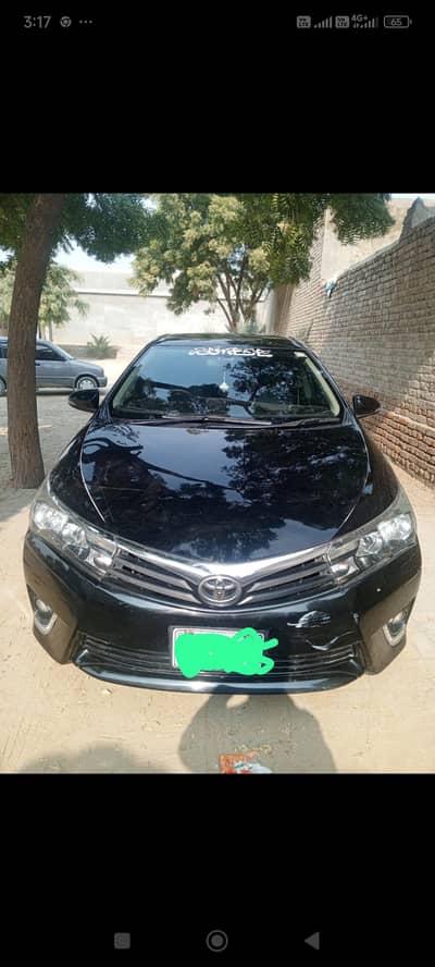 ima seling my Corolla full g 03337572570