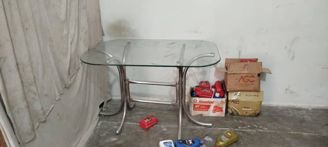 dinning table stainless steel