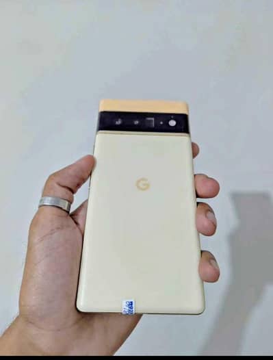 Google Pixel 6 Pro 12/128 GB PTA Approved 5G 10/10 Condi. glass  change