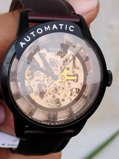 orgnaill fossil watch new saudia Arabia sy AI Hai code ME3098