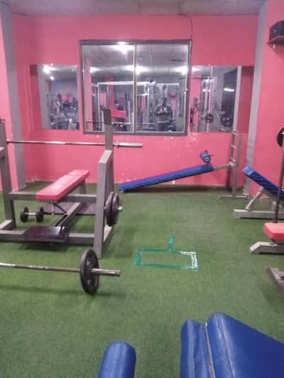 Fitness Teacher for females
