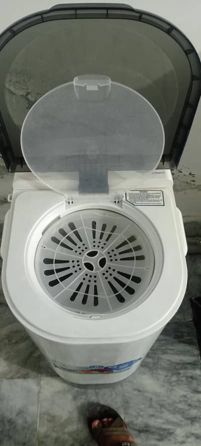washing machine and dryer spinner