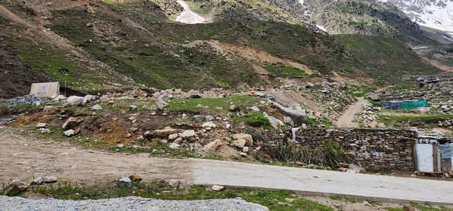 5 Kanal Plot Is Available For Sale At Jheel Saif Ul Maluk Road, Naran.