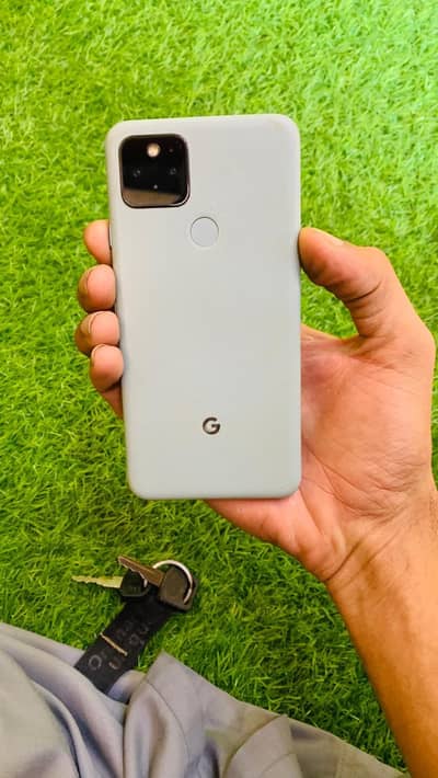 Google Pixel 5 Green Color