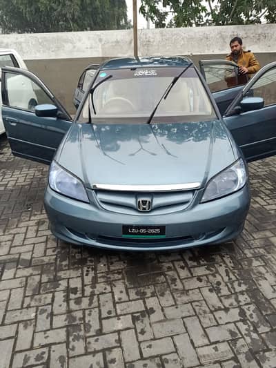 Honda civic 2005