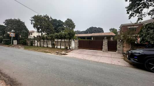2 Kanal Used Spanish Design Single Story Most Beautiful Bungalow For Sale At Prime Location Of Dha Lahore Near To Park Masjid & Commercial Market.