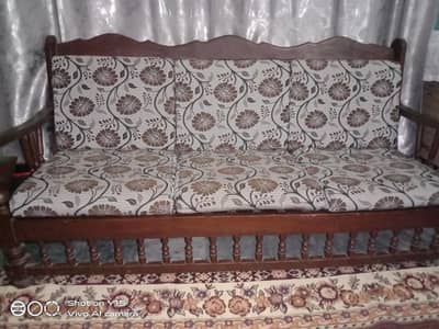 sofa set pure wood 10/9/ 03145855373