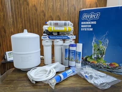 7 Stage Ro Water Filter
