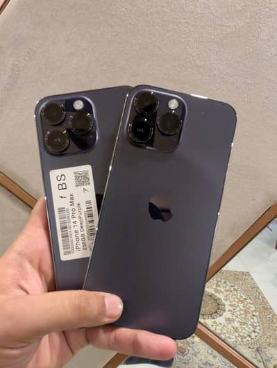 Iphone 14 pro max 256GB pta approved