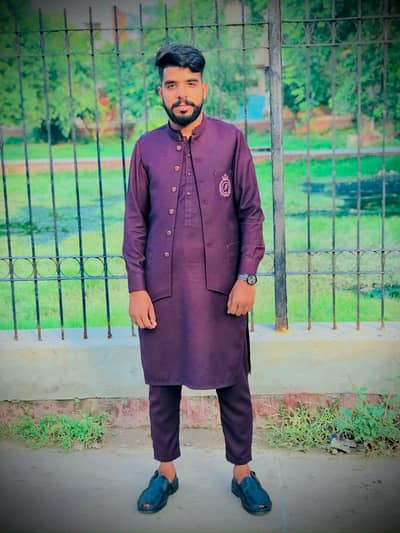 shalwar Qamez waset coat
