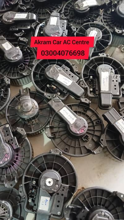All Cars Air Blower motors are available.