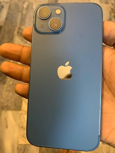 iPhone 13 | PTA Approved | 128GB | 100% Battery Health | Blue Color