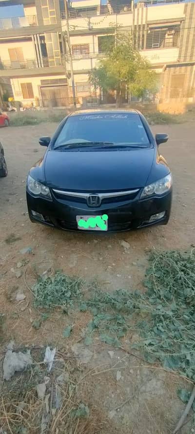 civic reborn 2006 automatic