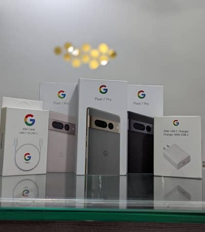 Pixel 7pro Official PTA Approved Box Pack